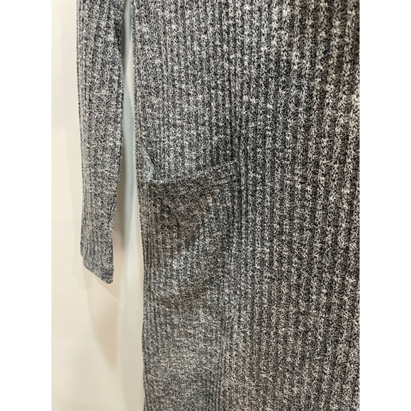 The Fifth Label Long Open Cardigan Ribbed Duster Maxi Oversized Relaxed Women XS - Picture 2 of 8